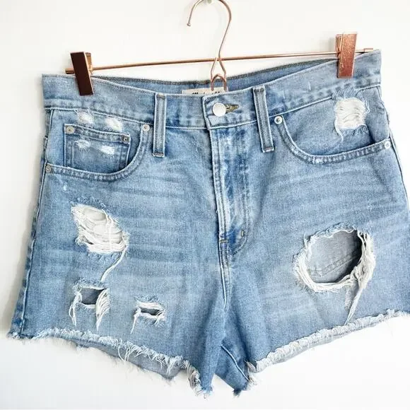 MADEWELL The Perfect Jean Short 27 - Picture 3 of 8